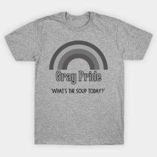 Gray Pride Soup T-Shirt